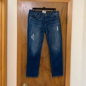 PAIGE Jimmy Jimmy Crop Women’s Jeans size 27